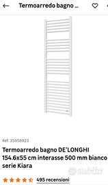 Termoarredo bianco 