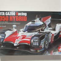 Toyota gazoo ts050 hybrid 1.24 tamiya