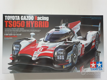 Toyota gazoo ts050 hybrid 1.24 tamiya