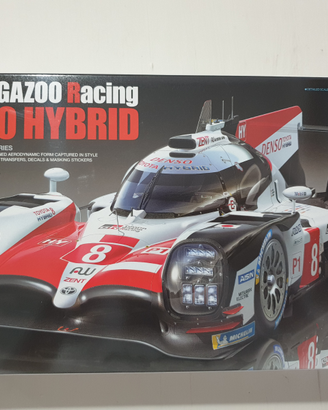 Toyota gazoo ts050 hybrid 1.24 tamiya