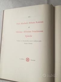 Abelardo ed eloisa lettere (1964)