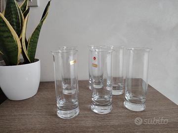 Bicchieri in cristallo