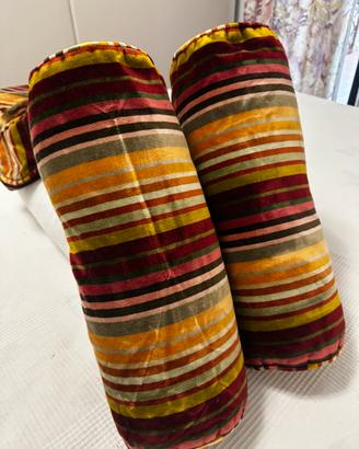 2Cuscini 16x45 2Cuscini 20x70 cilindro