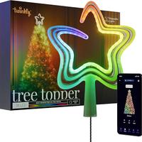 Twinkly Tree Topper, Puntale Albero di Natale Lumi