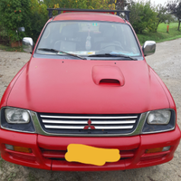 Mitsubishi L200 2.5D 4x4 Double Cab - 1996