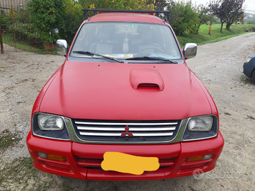 Mitsubishi L200 2.5D 4x4 Double Cab - 1996