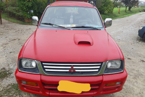 Mitsubishi L200 2.5D 4x4 Double Cab - 1996