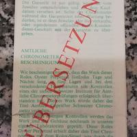 Libretto Rolex Traduzioni 571.01