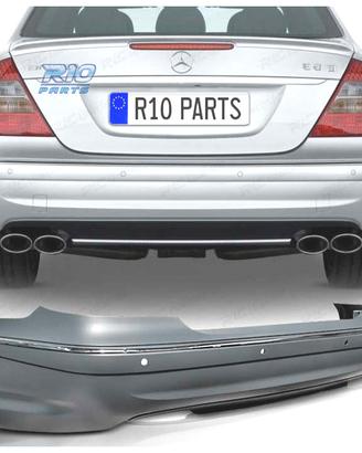 PARAURTI POSTERIORE MERCEDES CLASSE E W211 03-09 L