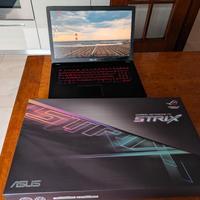 Notebook Asus Rog Strix 17"