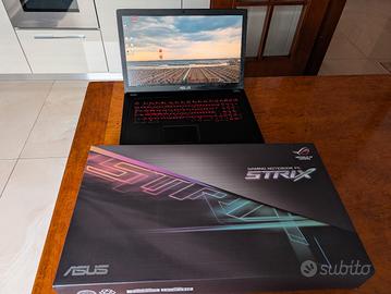 Notebook Asus Rog Strix 17"