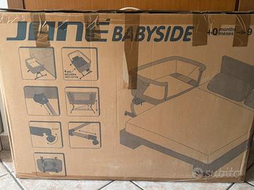 Culla Jané Baby Side – co-sleeping