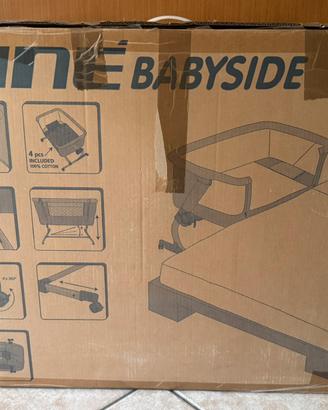 Culla Jané Baby Side – co-sleeping