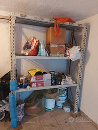 Scaffale uso industriale e/o privato