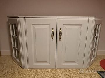 Credenza vetrinetta armadietto SCAVOLINI Baltimora