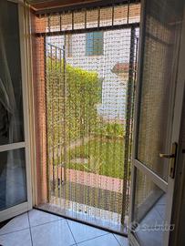 tenda a perline in plastica 240x120