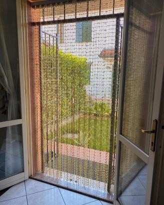 tenda a perline in plastica 240x120