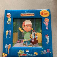 Manny Tuttofare Libro Puzzle #idearegalo