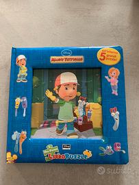 Manny Tuttofare Libro Puzzle #idearegalo