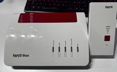 Fritz!Box 7590 ax v2 + Repeater 2400