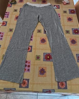 Pantalone Pigiama Donna in Cotone Taglia L