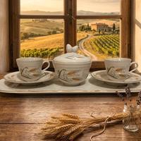 Set Tête-à-Tête con Vassoio Tognana