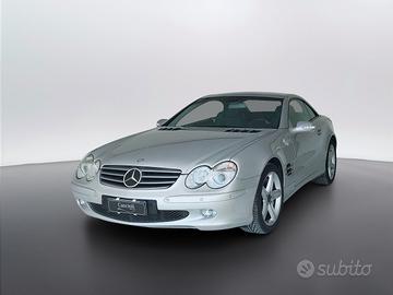 MERCEDES-BENZ SL Roadster - R230 - SL 600 V12 bitu