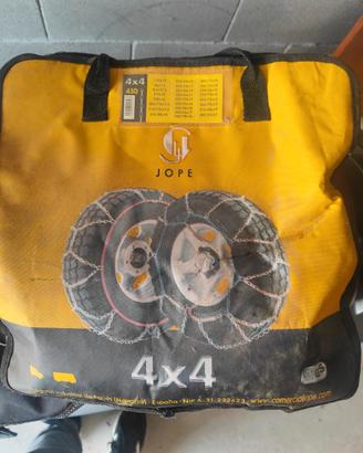 catene da neve JOPE 4X4 450