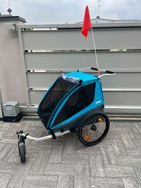 Thule Coaster XT - Rimorchio Bici