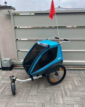 Thule Coaster XT - Rimorchio Bici