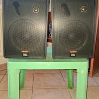 Casse jbl monitor