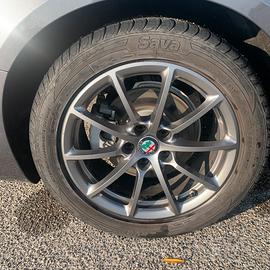 Cerchi e gomme