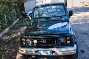 Suzuki samurai 1.3 iscritto asi