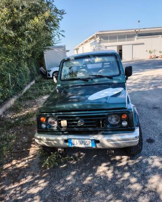 Suzuki samurai 1.3 iscritto asi