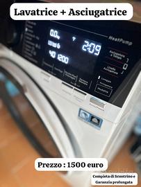 Lavatrice AEG In Garanzia .