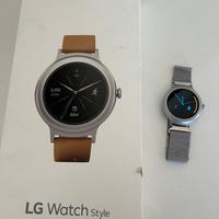 Smartwatch lg watch style