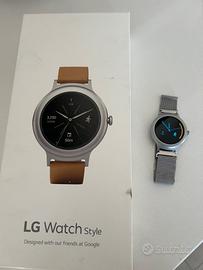 Smartwatch lg watch style