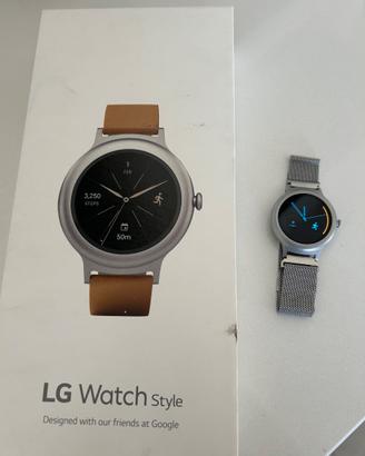 Smartwatch lg watch style
