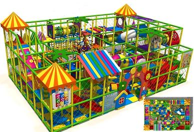 Fabbrica Giochi Playground per Bambini su Misura