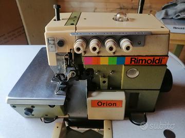 tagliacuci industriale Rimoldi