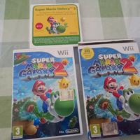 gioco nintendo wii Super Mario Galaxy 2 