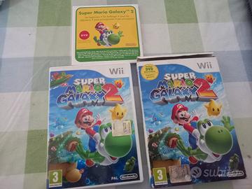 gioco nintendo wii Super Mario Galaxy 2 
