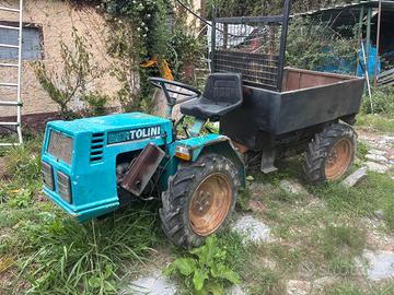 Motoagricola bertolini 18 cv 89 cm largezza