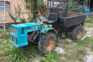 Motoagricola bertolini 18 cv 89 cm largezza