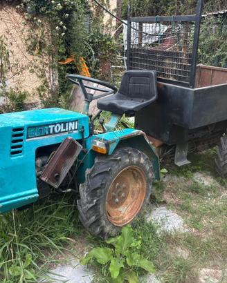 Motoagricola bertolini 18 cv 89 cm largezza