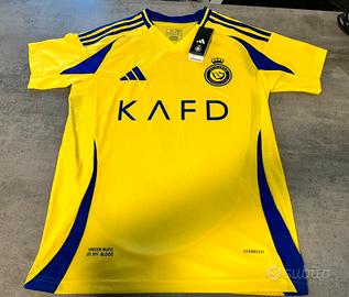 Maglia Al Nassr 2024-2025 - Ronaldo