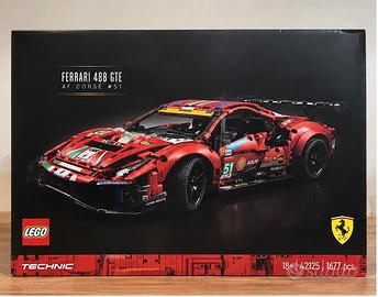 Lego ferrari 488GTE