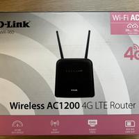 Dlink router wireless AC1200 4G