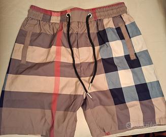 pantaloncini Burberry