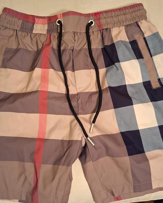 pantaloncini Burberry